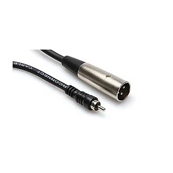 RCA (M) - XLR (M) balanssız kablo, 3 mt. XRM-110 - Hosa