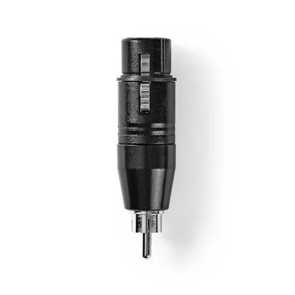 RCA Erkek - XLR 3-Pin Dişi Konnektör - 2