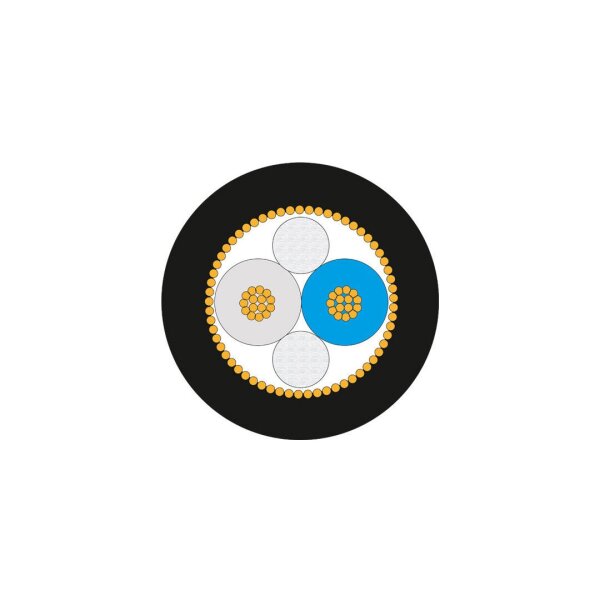 RCAXLRMS0300BL | 3mt - 3