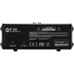 RCF F 6X Kanallı Efektli Mikser - 3