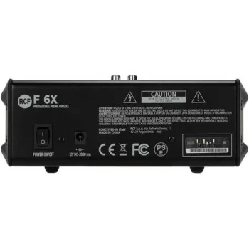 RCF F 6X Kanallı Efektli Mikser - 3