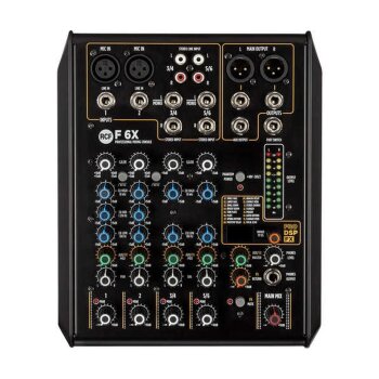 RCF F 6X Kanallı Efektli Mikser - Rcf