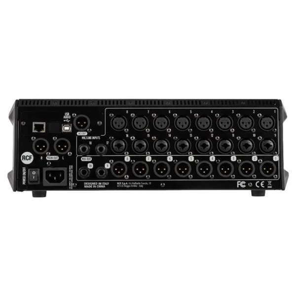 RCF M 20X Dijital Mikser 20 Kanal - 3