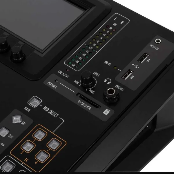 RCF M 20X Dijital Mikser 20 Kanal - 4