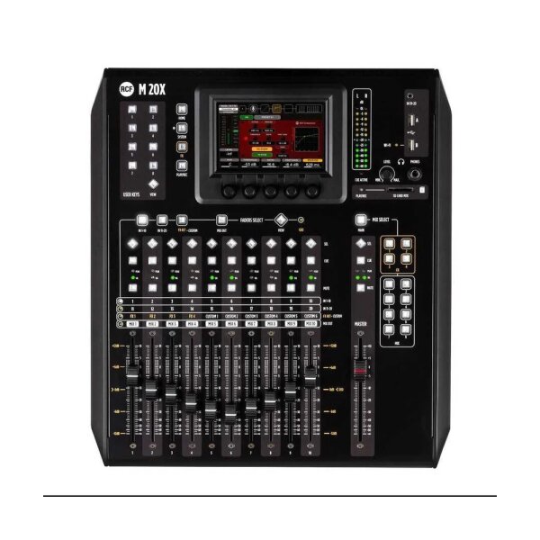 RCF M 20X Dijital Mikser 20 Kanal - 1