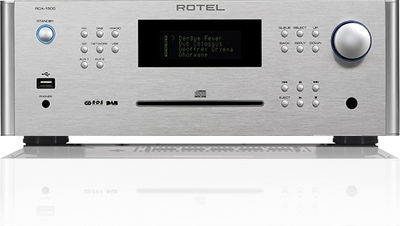 RCX-1500 2x100-watt all in one Receiver with CD Player