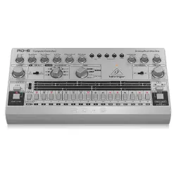 RD-6-SR 64 Adım Sıralayıcılı Analog Davul Makinesi ( Gümüş ) - 3