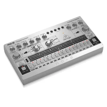 RD-6-SR 64 Adım Sıralayıcılı Analog Davul Makinesi ( Gümüş ) - 2