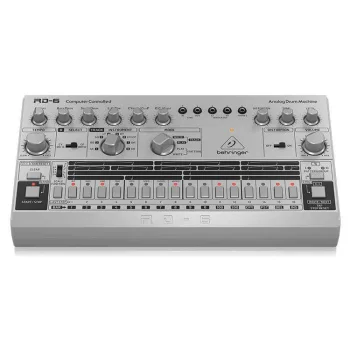 RD-6-SR 64 Adım Sıralayıcılı Analog Davul Makinesi ( Gümüş ) - 3