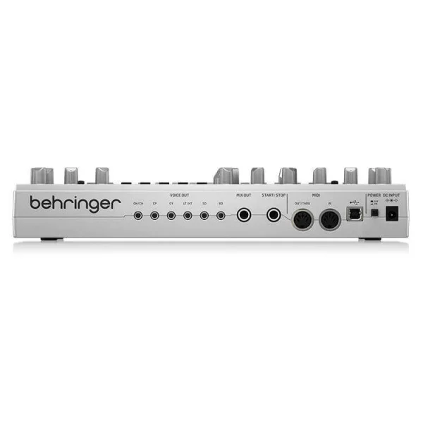 RD-6-SR 64 Adım Sıralayıcılı Analog Davul Makinesi ( Gümüş ) - 4