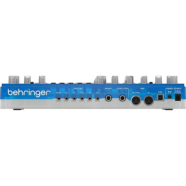 RD-6-BB 64 Adımlı Sıralayıcılı Analog Davul Makinesi ( Mavi) - 3