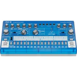 RD-6-BB 64 Adımlı Sıralayıcılı Analog Davul Makinesi ( Mavi) - 2