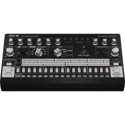 RD-6-BK 64 Adımlı Sıralayıcılı Analog Davul Makinesi (Siyah) - 2