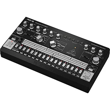 RD-6-BK 64 Adımlı Sıralayıcılı Analog Davul Makinesi (Siyah) - 3