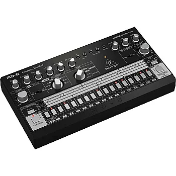 RD-6-BK 64 Adımlı Sıralayıcılı Analog Davul Makinesi (Siyah) - 4