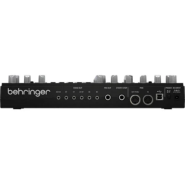 RD-6-BK 64 Adımlı Sıralayıcılı Analog Davul Makinesi (Siyah) - 5