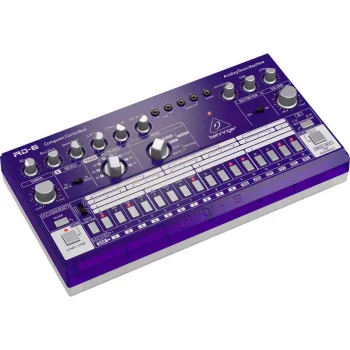 RD-6-GP 64 Adımlı Sıralayıcılı Analog Davul Makinesi (Mor) - 3