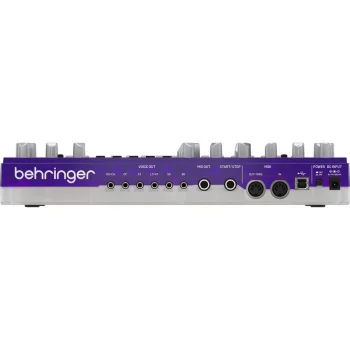 RD-6-GP 64 Adımlı Sıralayıcılı Analog Davul Makinesi (Mor) - 4