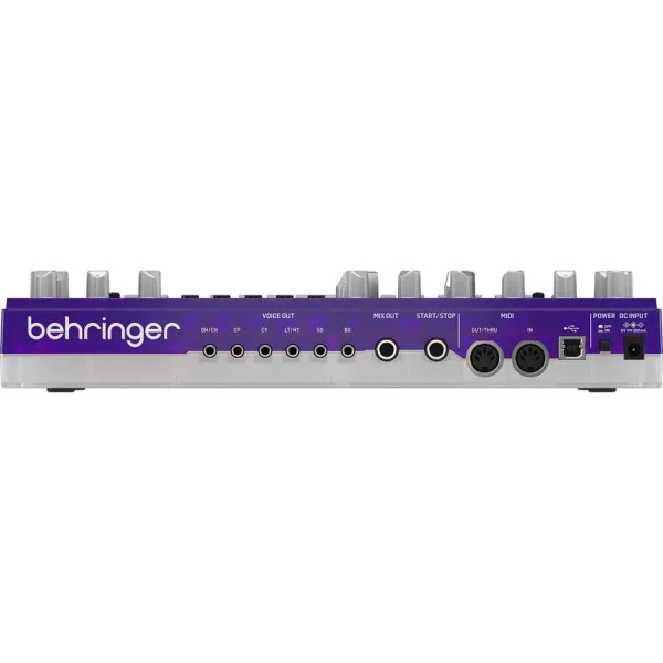 RD-6-GP 64 Adımlı Sıralayıcılı Analog Davul Makinesi (Mor) - 4