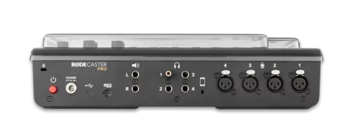 RØDE RØDECaster Pro için Decksaver Koruyucu Kapak - 4