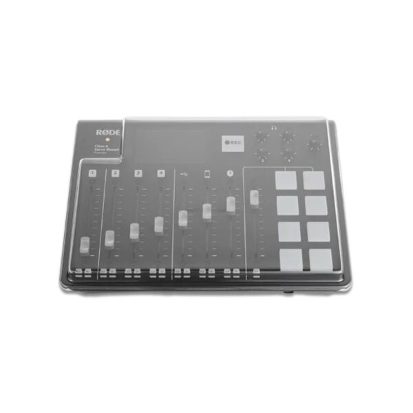 RØDE RØDECaster Pro için Decksaver Koruyucu Kapak - Decksaver