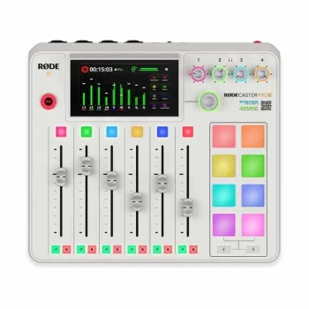 RODECaster Pro II Podcast Mikser / White - Rode