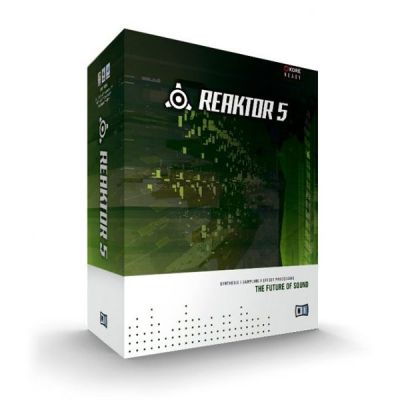 Reaktor 5.5 Modüler Sentezleme, Örnekleme, Efekt ve Sequencer Yazılımı