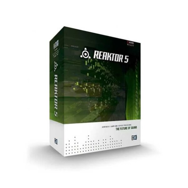 Reaktor 5.5 Modüler Sentezleme, Örnekleme, Efekt ve Sequencer Yazılımı - Native Instruments