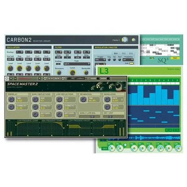 Reaktor 5.5 Modüler Sentezleme, Örnekleme, Efekt ve Sequencer Yazılımı - 2