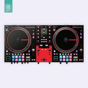 Skin Rane ONE DJ Controller - Koruyucu Kaplama - Kırmızı - Doto Design