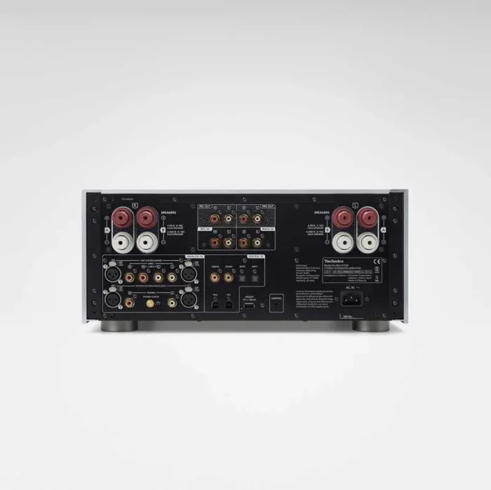 SU-R1000E-S | Referans Serisi Entegre Amplifikatör - Gümüş - 3