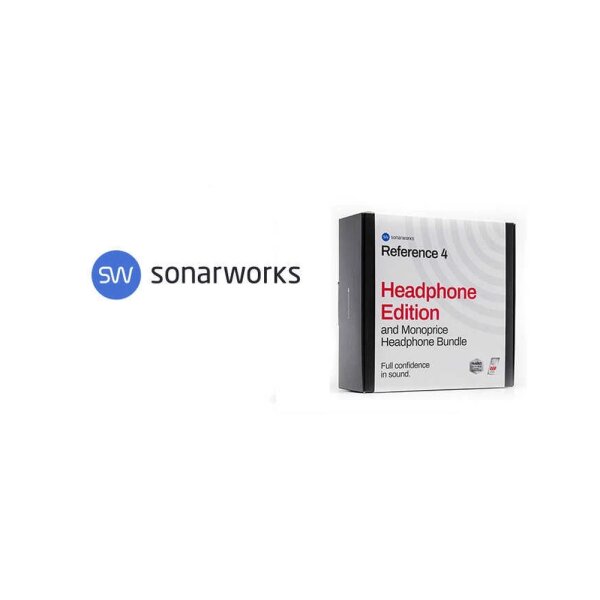Reference 4 Headphone Edition MonoPrice Bundle - SonarWorks