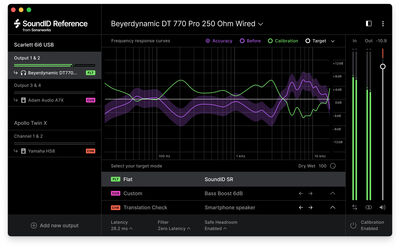 Reference 4 Headphone Edition Yazılımından SoundID Reference Hoparlör - Kulaklık Yazılımına Geçiş