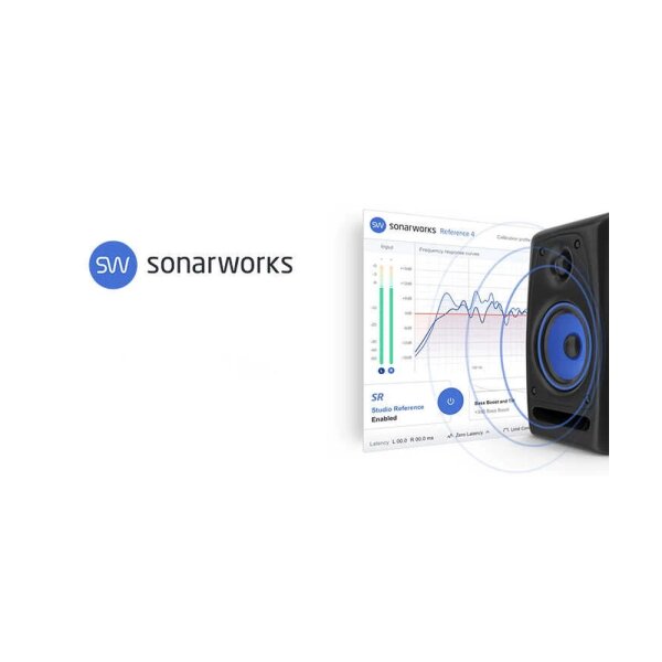 Reference 4 Hoparlör - Kulaklık Kalibrasyon Yazılım (Yalnızca Kod) - SonarWorks