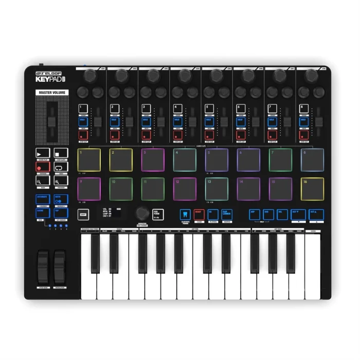 Keypad Pro Wireless MIDI Klavye - 2