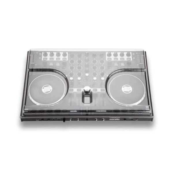 Reloop Terminal Mix 4 için Decksaver Koruyucu Kapak - Decksaver