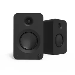 Ren | 200W 5'' Aktif Kitaplık Hoparlörleri | Mat Siyah, Çift - Garaj Ürünü - KANTO