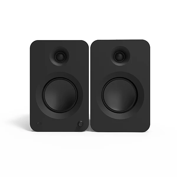 Ren | 200W 5'' Aktif Kitaplık Hoparlörleri | Mat Siyah, Çift - Garaj Ürünü - 2