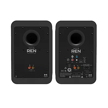 Ren | 200W 5'' Aktif Kitaplık Hoparlörleri | Mat Siyah, Çift - Garaj Ürünü - 3