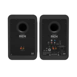 Ren | 200W 5'' Aktif Kitaplık Hoparlörleri | Mat Siyah, Çift - Garaj Ürünü - 3