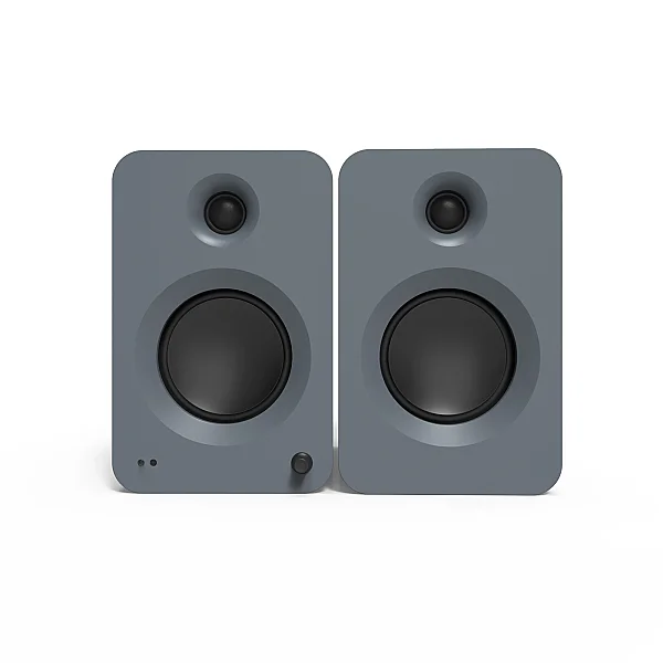 Ren | 200W 5'' Aktif Kitaplık Hoparlörleri | Mat Gri, Çift - 2