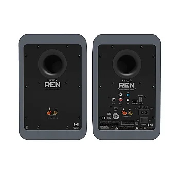 Ren | 200W 5'' Aktif Kitaplık Hoparlörleri | Mat Gri, Çift - 3