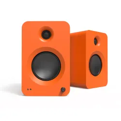Ren | 200W 5'' Aktif Kitaplık Hoparlörleri | Mat Turuncu, Çift - KANTO