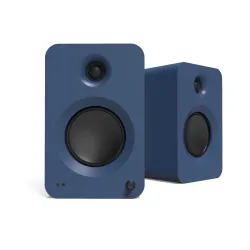 Ren | 200W 5'' Aktif Kitaplık Hoparlörleri | Mat Mavi, Çift - KANTO