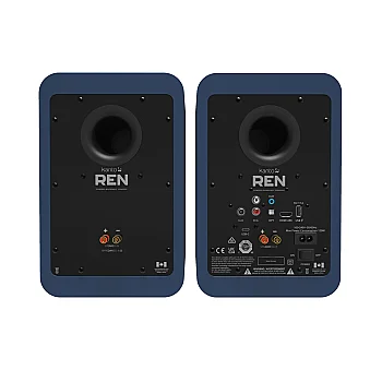 Ren | 200W 5'' Aktif Kitaplık Hoparlörleri | Mat Mavi, Çift - 3