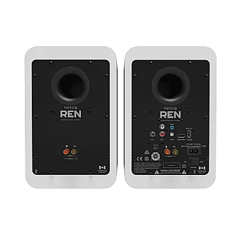 REN | 200W 5'' Aktif Hi-Fi Hoparlör | Mat Beyaz (Çift) - 3