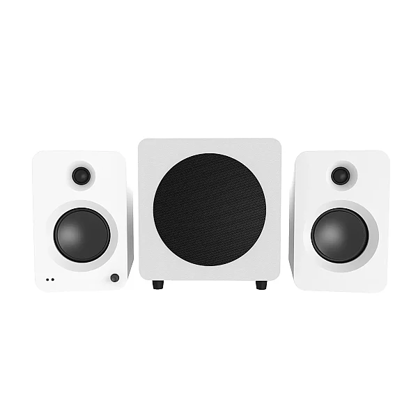 REN | 200W 5'' Aktif Hi-Fi Hoparlör | Mat Beyaz (Çift) - 5