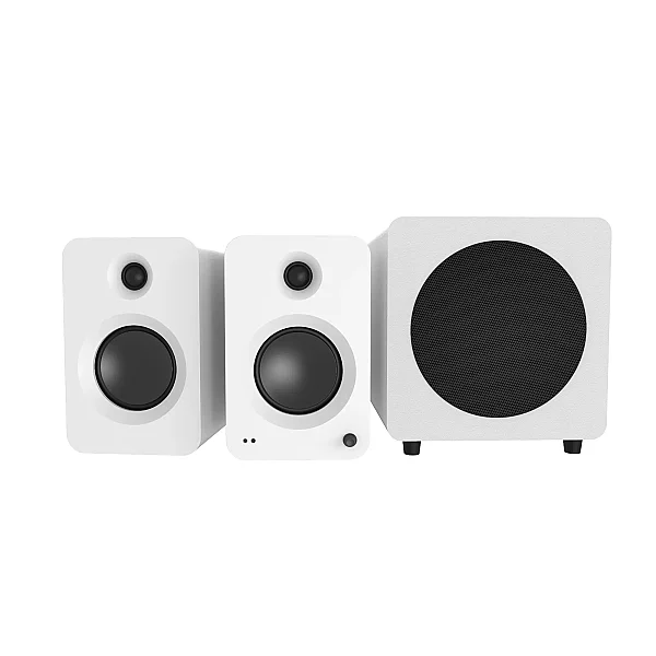 REN | 200W 5'' Aktif Hi-Fi Hoparlör | Mat Beyaz (Çift) - 6