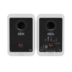 REN | 200W 5'' Aktif Hi-Fi Hoparlör | Mat Beyaz (Çift) - 3