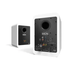 REN | 200W 5'' Aktif Hi-Fi Hoparlör | Mat Beyaz (Çift) - 4